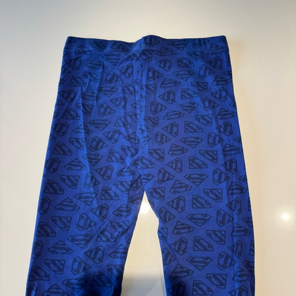 ๐4 for 20$ - Superman Cotton Legging - Blue - S - Picture 4 of 7